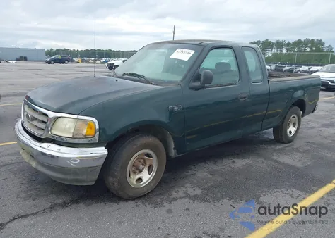 2002 Ford F-150 Xl/Xlt из США, поврежденный, VIN 1FTRX17232NB42705